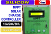 MPPT 30A Solar Charge Controller with USB